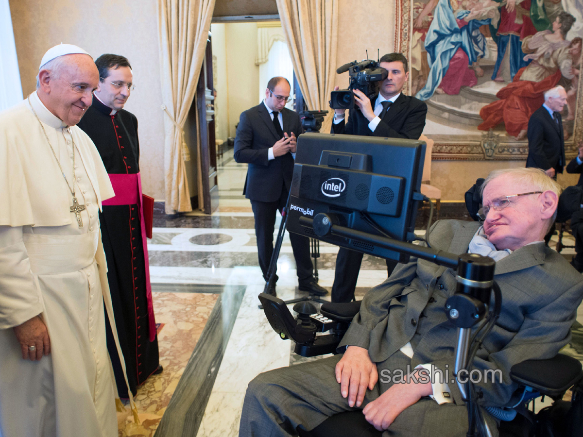 The Life of Stephen Hawking Pictures - Sakshi12