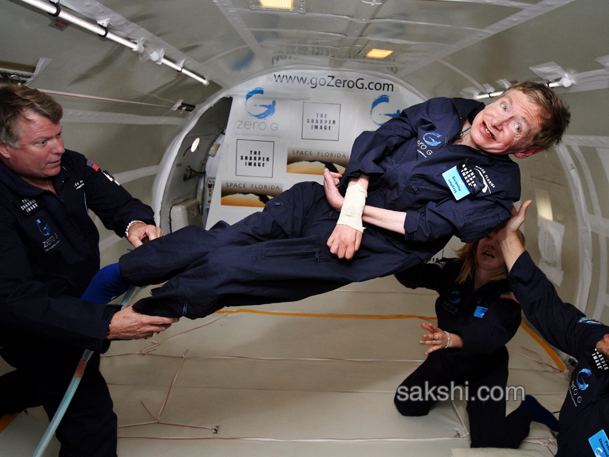 The Life of Stephen Hawking Pictures - Sakshi8