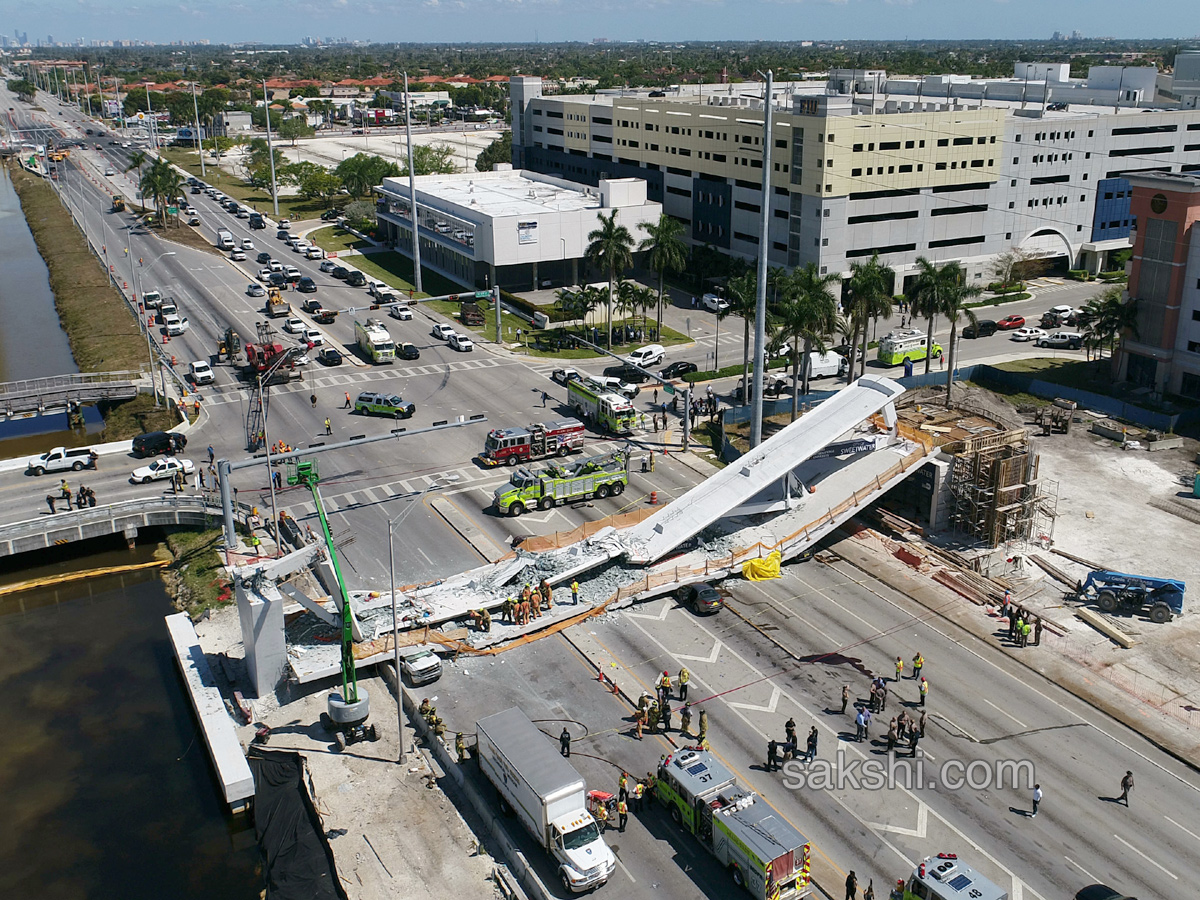  University Bridge Collapse - Sakshi1