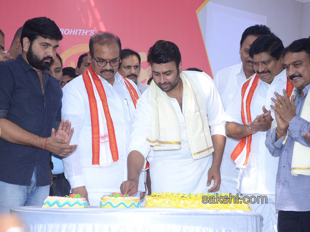 Nara Rohit Shabdam Movie Opening - Sakshi12