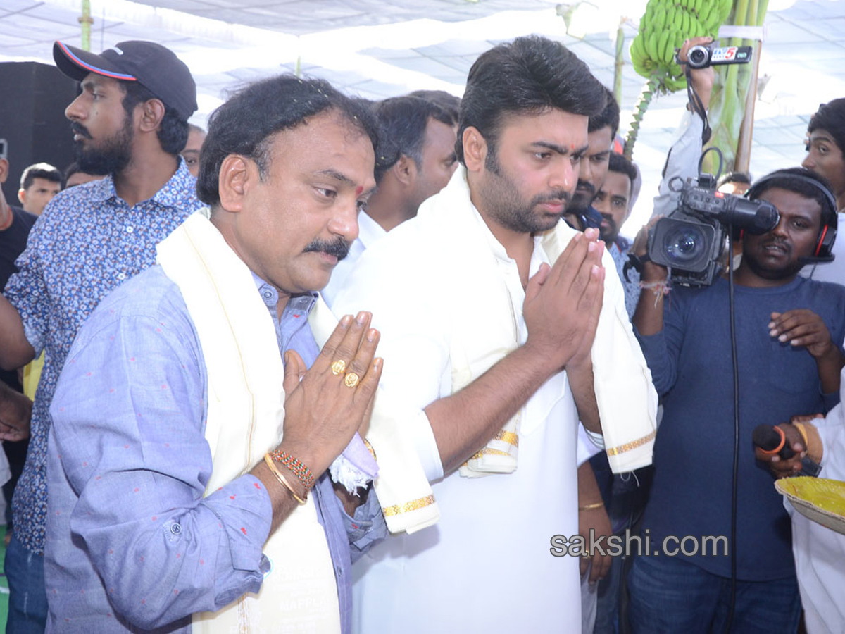 Nara Rohit Shabdam Movie Opening - Sakshi13