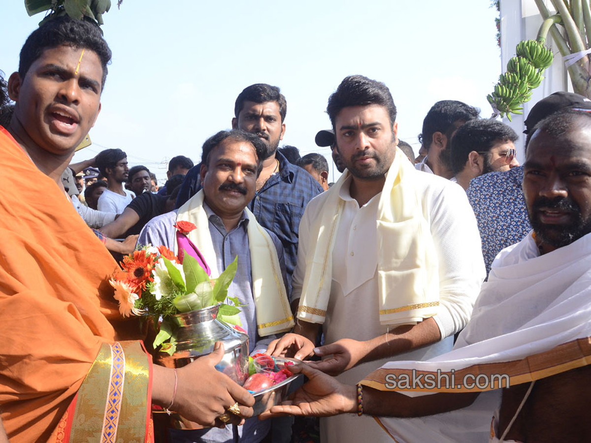 Nara Rohit Shabdam Movie Opening - Sakshi2