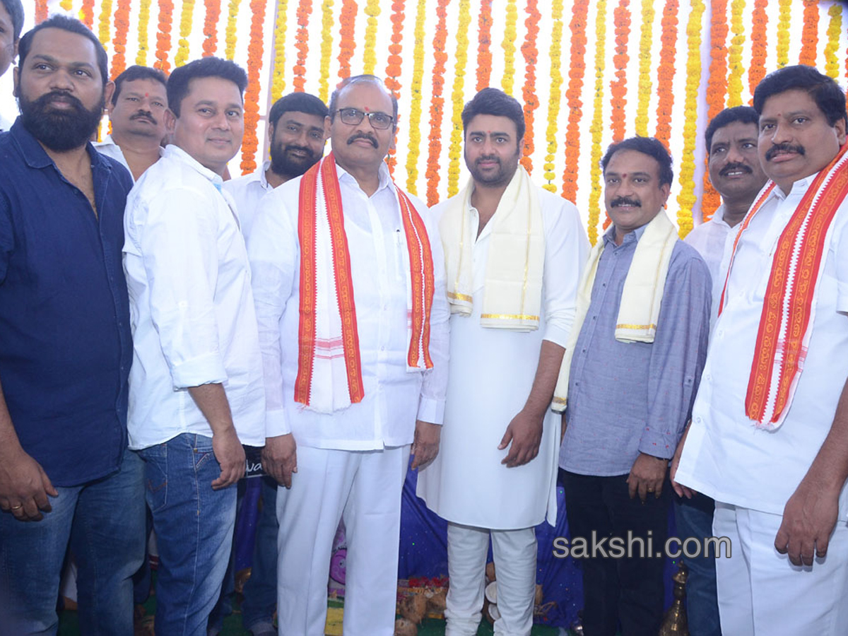 Nara Rohit Shabdam Movie Opening - Sakshi9