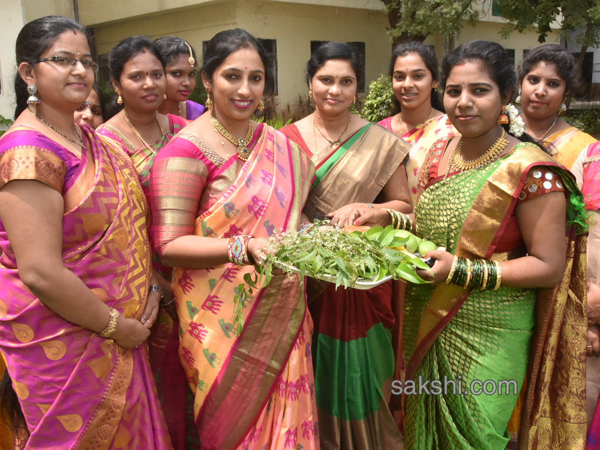 Ugadi 2018 Celebrations in MLRIT College - Sakshi10