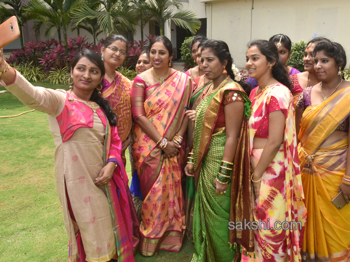 Ugadi 2018 Celebrations in MLRIT College - Sakshi13