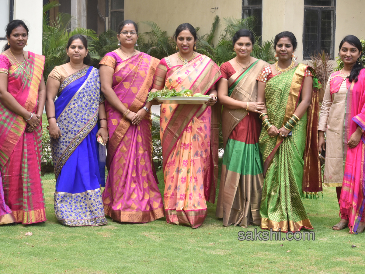 Ugadi 2018 Celebrations in MLRIT College - Sakshi14