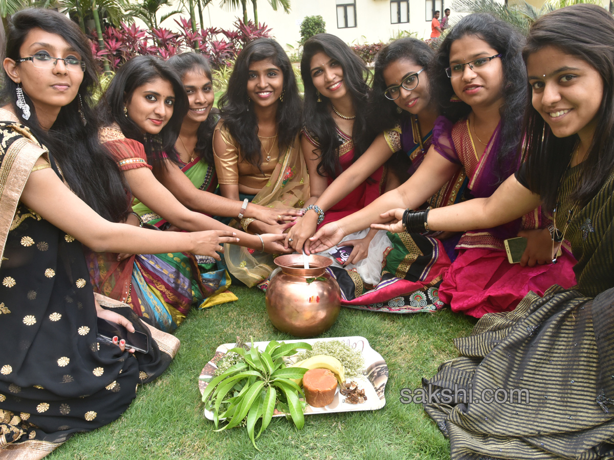 Ugadi 2018 Celebrations in MLRIT College - Sakshi2