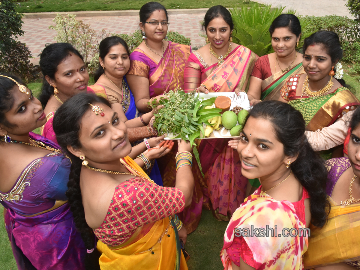 Ugadi 2018 Celebrations in MLRIT College - Sakshi4