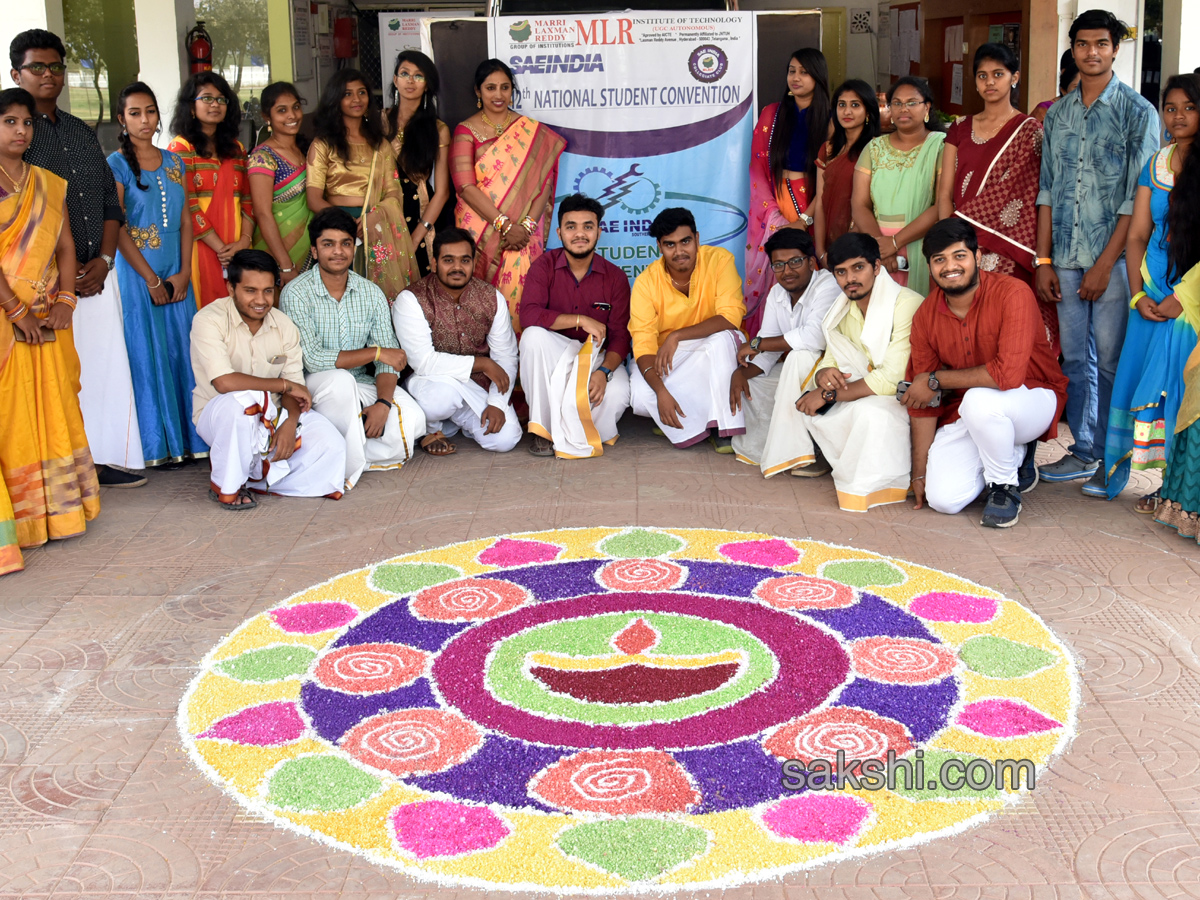 Ugadi 2018 Celebrations in MLRIT College - Sakshi9