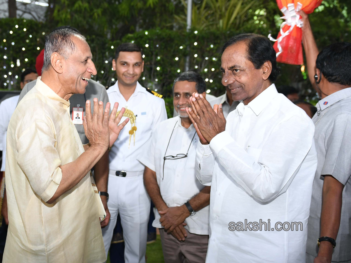 Ugadi Celebrations 2018 at Raj Bhavan - Sakshi10