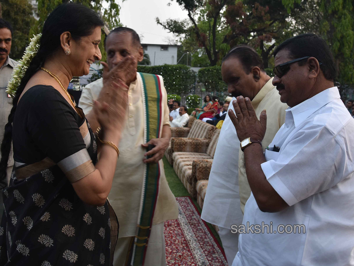 Ugadi Celebrations 2018 at Raj Bhavan - Sakshi16