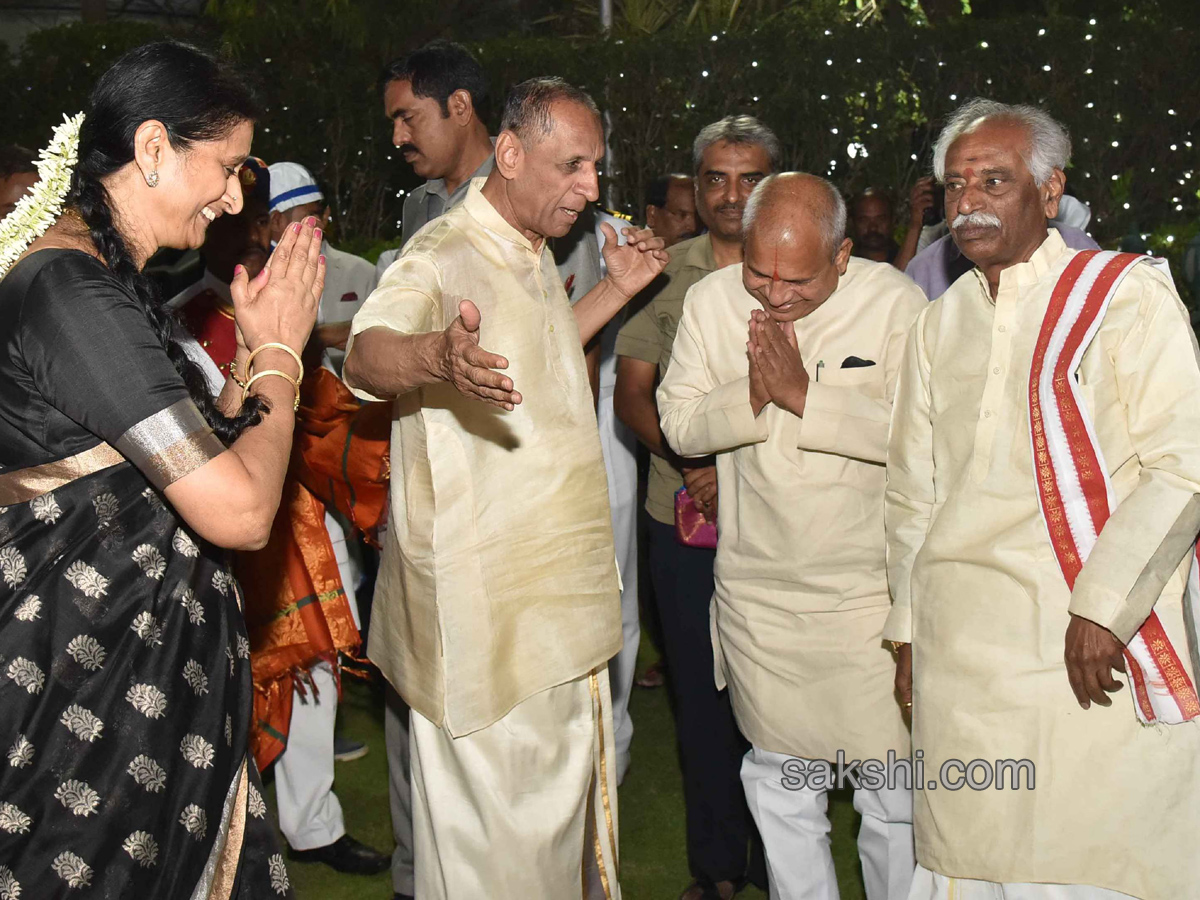 Ugadi Celebrations 2018 at Raj Bhavan - Sakshi24