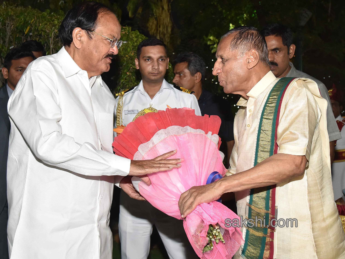 Ugadi Celebrations 2018 at Raj Bhavan - Sakshi3