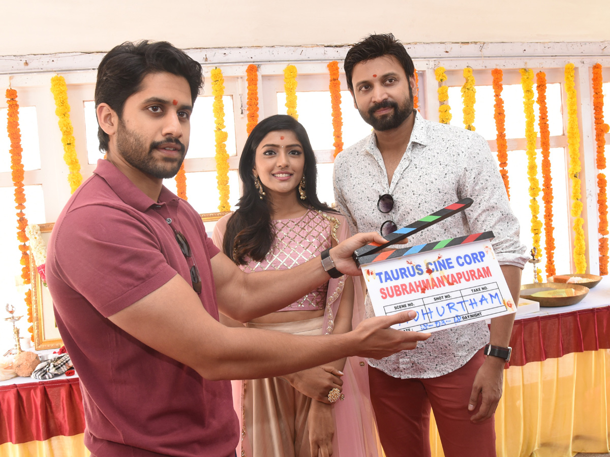 Sumanth New Movie Opening  - Sakshi1