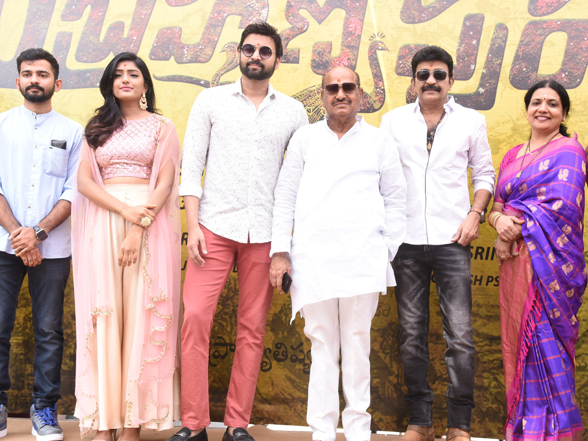 Sumanth New Movie Opening  - Sakshi2