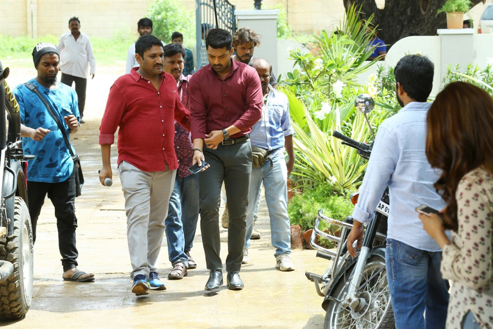 MLA Movie Working Stills - Sakshi2