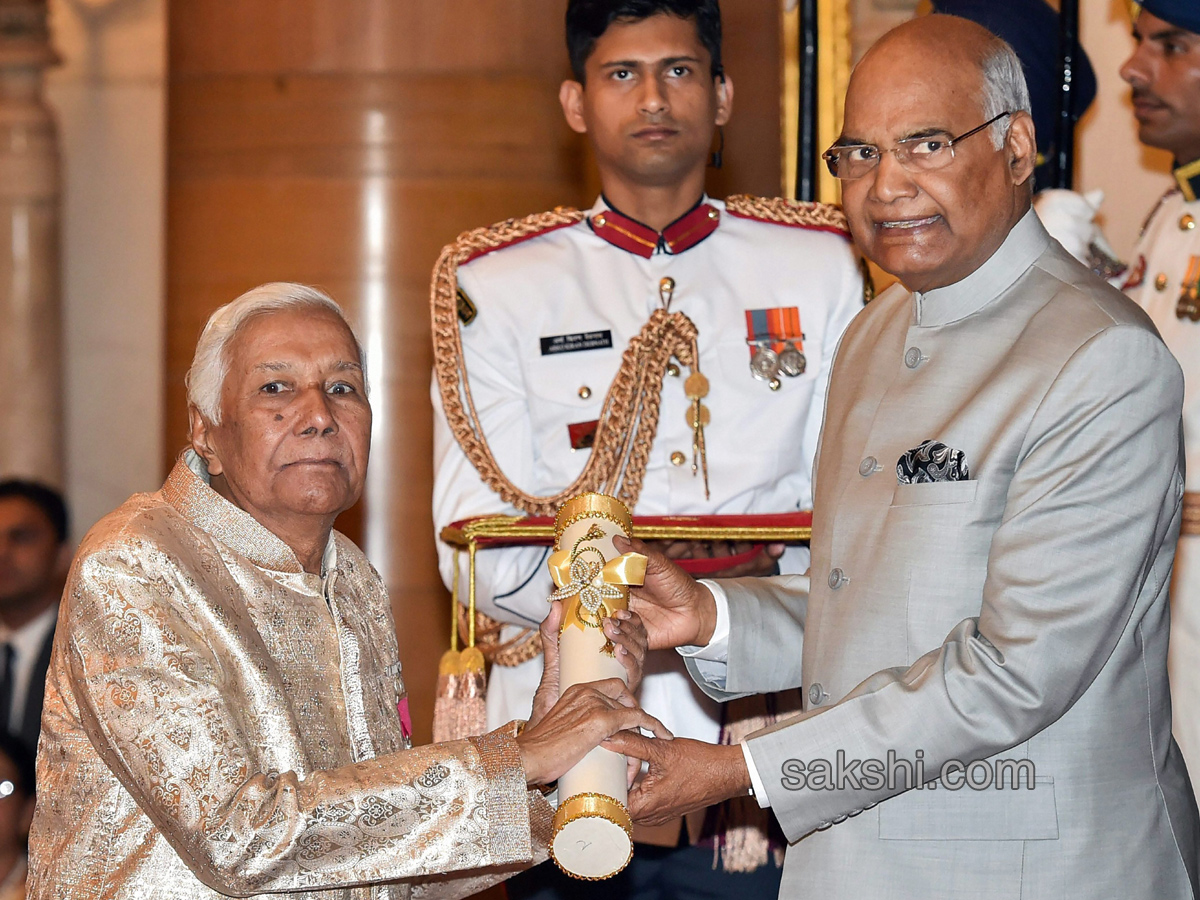 President Kovind confers the Padma Awards at Rashtrapati Bhavan - Sakshi16