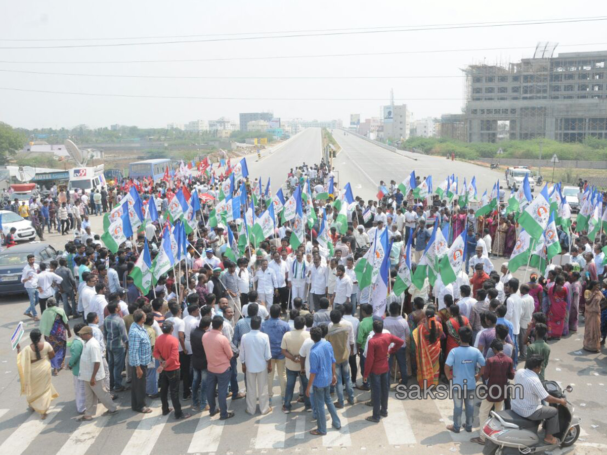 National highways blockade special status - Sakshi27