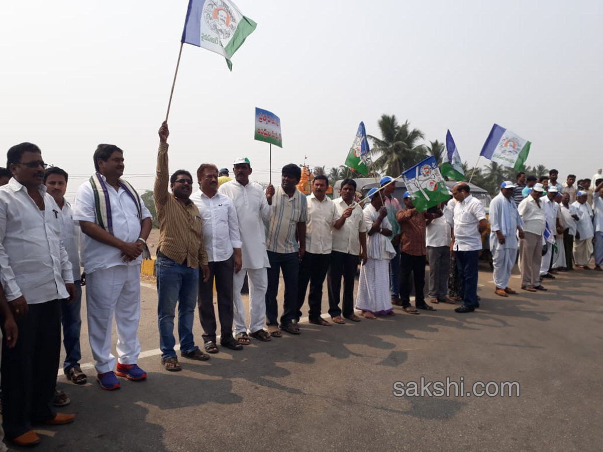 National highways blockade special status - Sakshi18