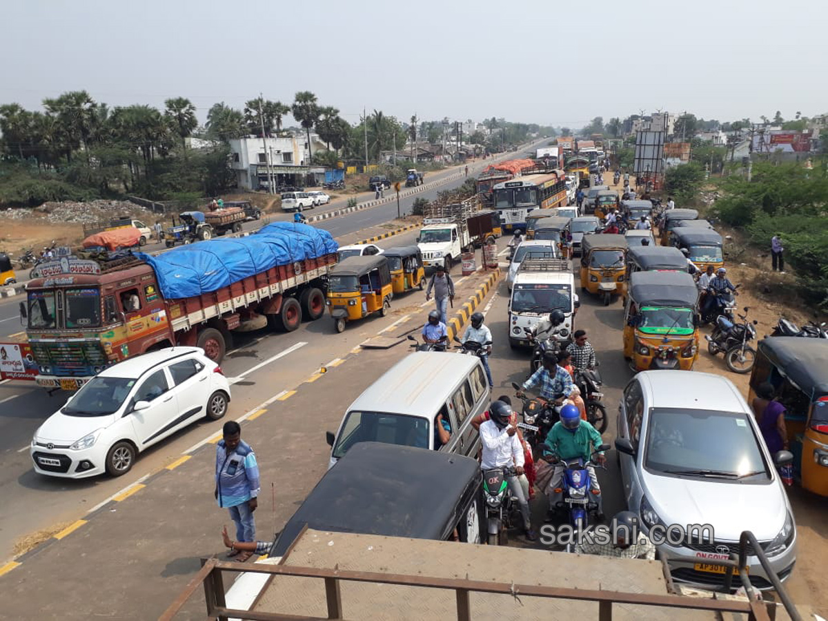 National highways blockade special status - Sakshi20