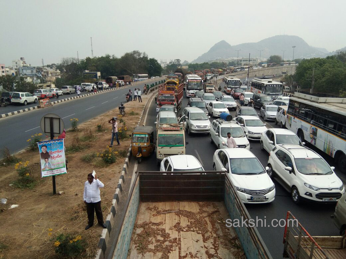 National highways blockade special status - Sakshi4