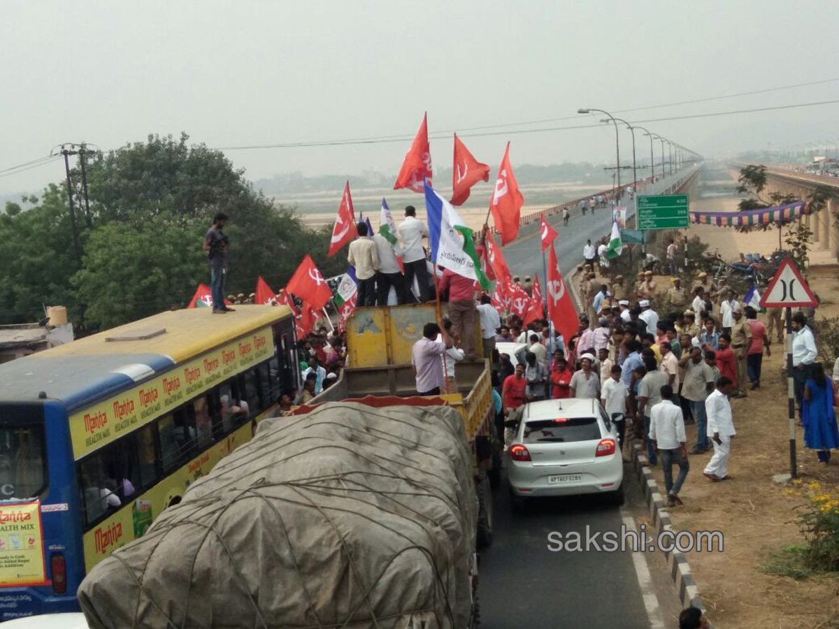 National highways blockade special status - Sakshi5