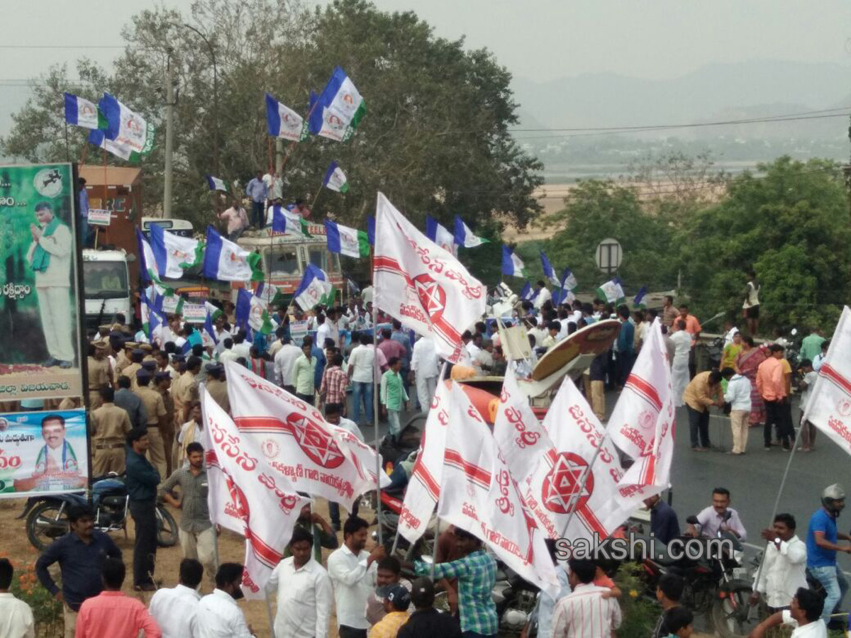 National highways blockade special status - Sakshi7