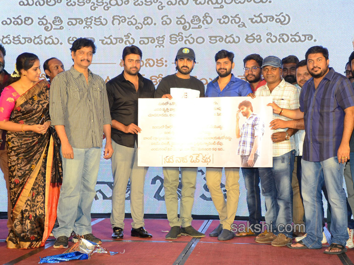 Needi Naadi Oke Katha Movie Pre Release Event - Sakshi1