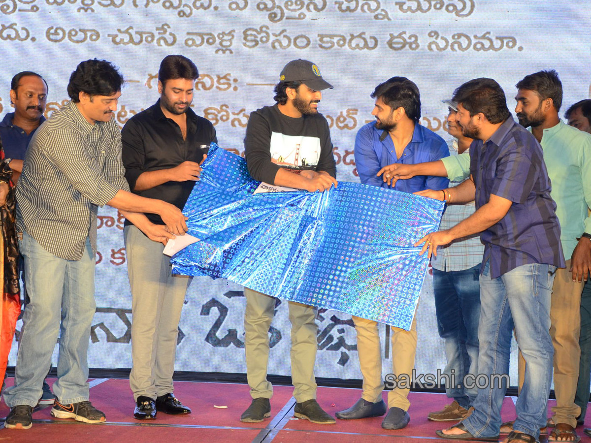 Needi Naadi Oke Katha Movie Pre Release Event - Sakshi2