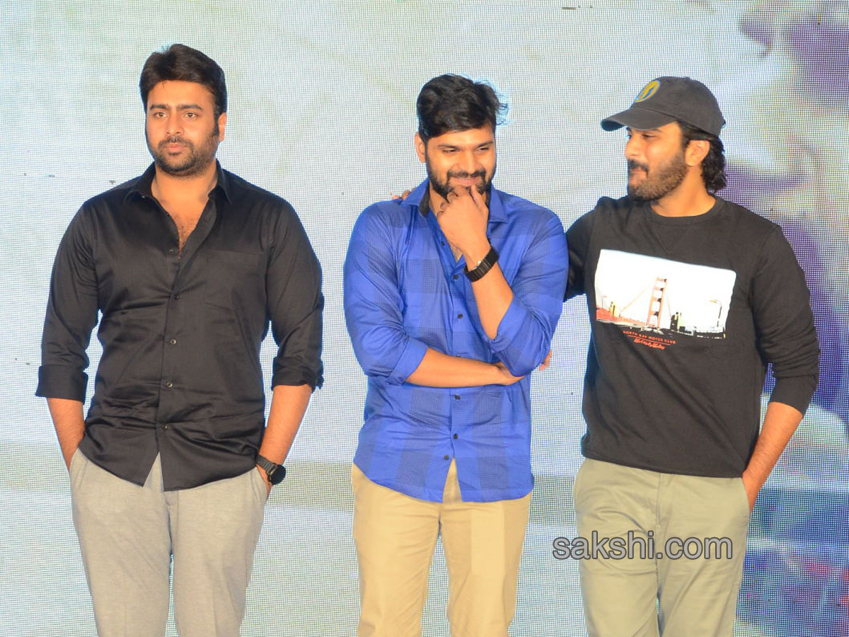 Needi Naadi Oke Katha Movie Pre Release Event - Sakshi8