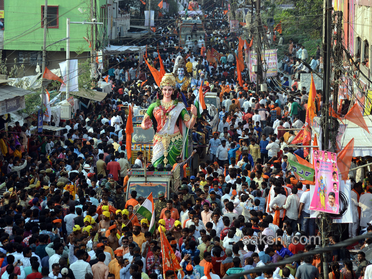 Sri Rama Navami Shobha Yatra in Hyderabad - Sakshi10