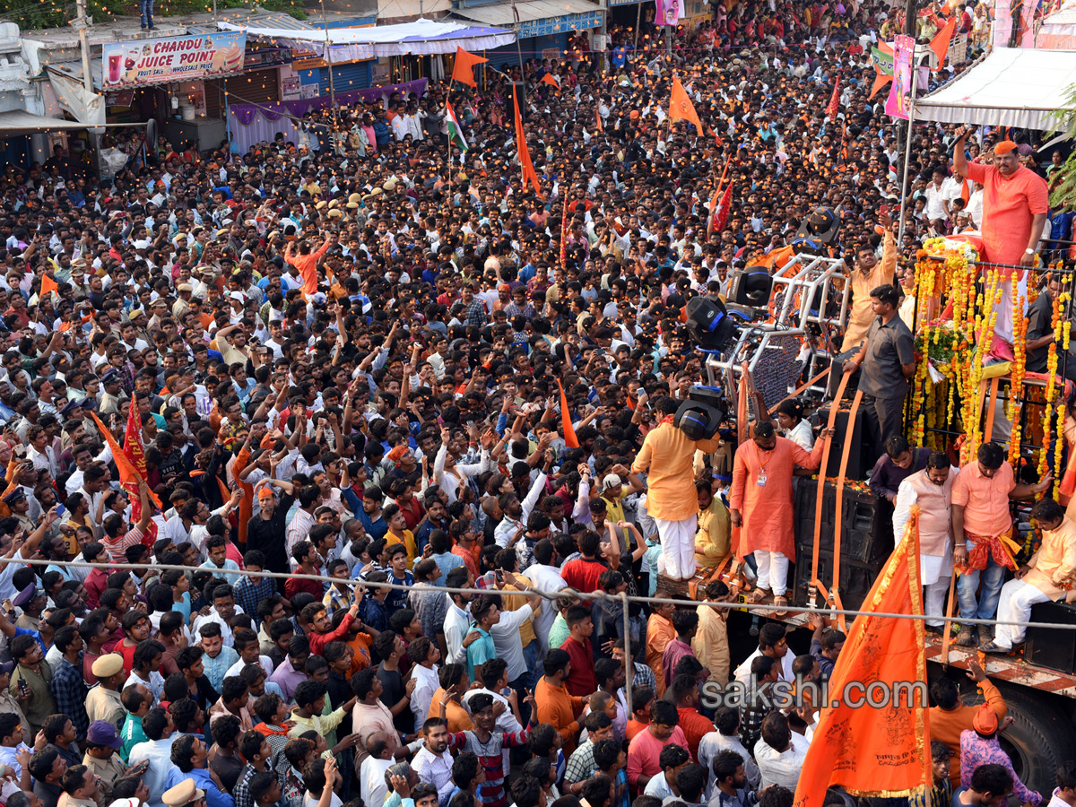 Sri Rama Navami Shobha Yatra in Hyderabad - Sakshi11