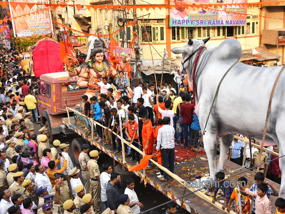 Sri Rama Navami Shobha Yatra in Hyderabad - Sakshi12