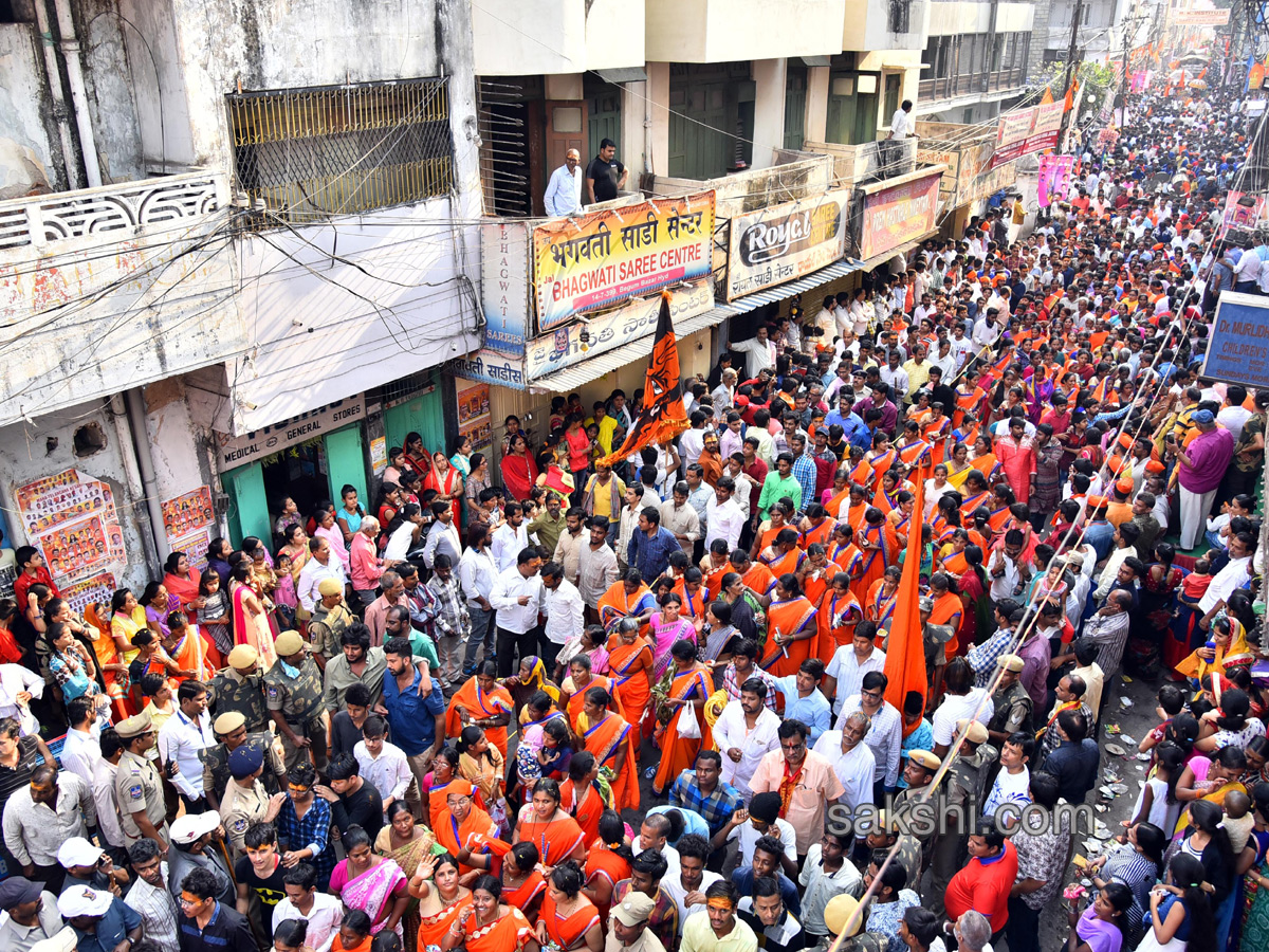 Sri Rama Navami Shobha Yatra in Hyderabad - Sakshi13