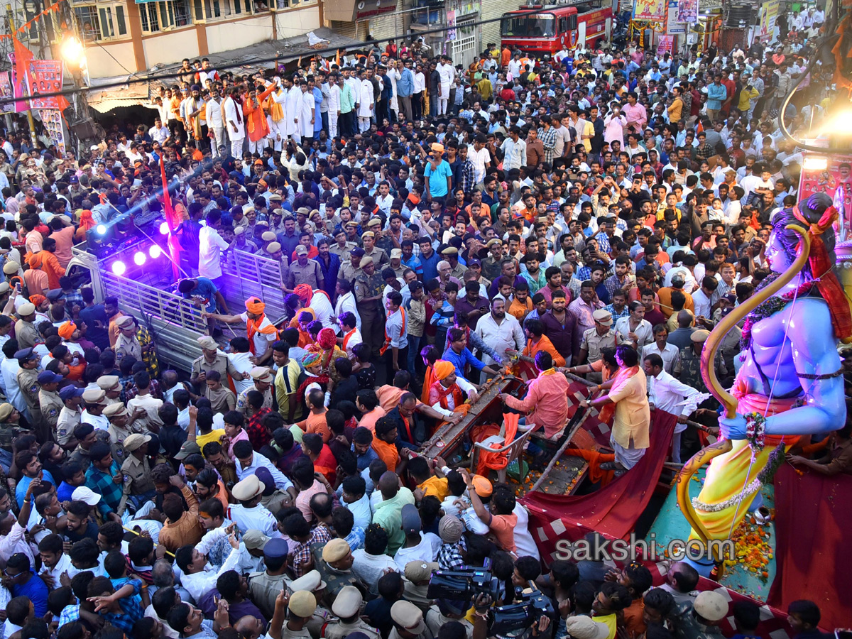 Sri Rama Navami Shobha Yatra in Hyderabad - Sakshi15