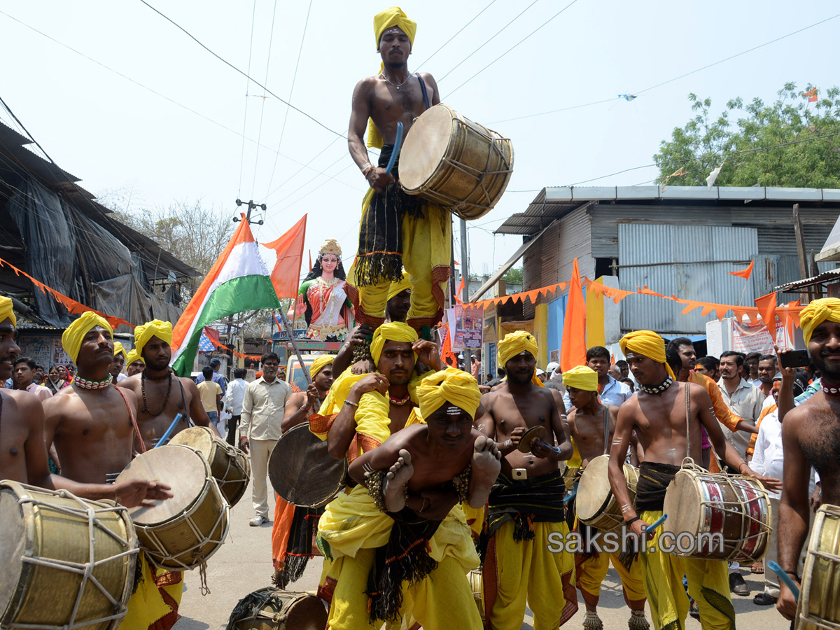 Sri Rama Navami Shobha Yatra in Hyderabad - Sakshi17