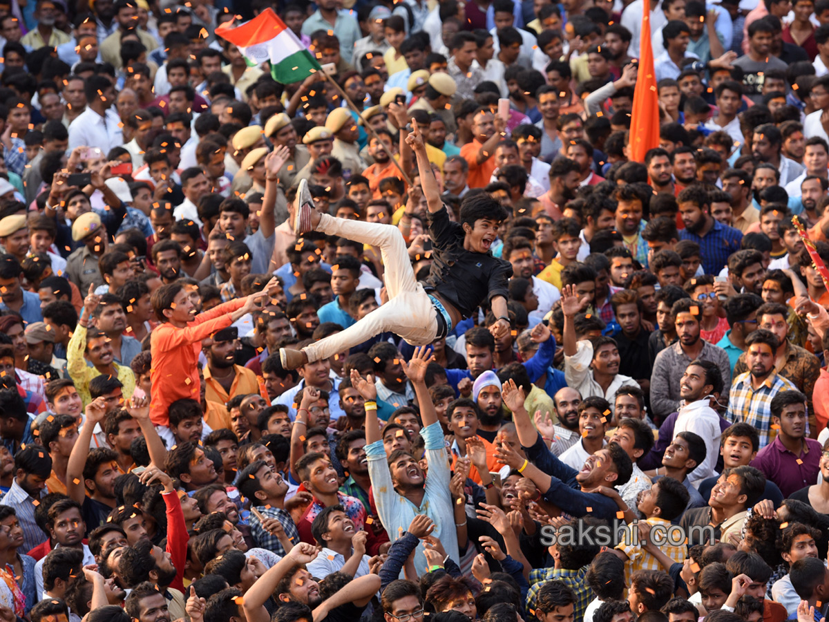 Sri Rama Navami Shobha Yatra in Hyderabad - Sakshi18