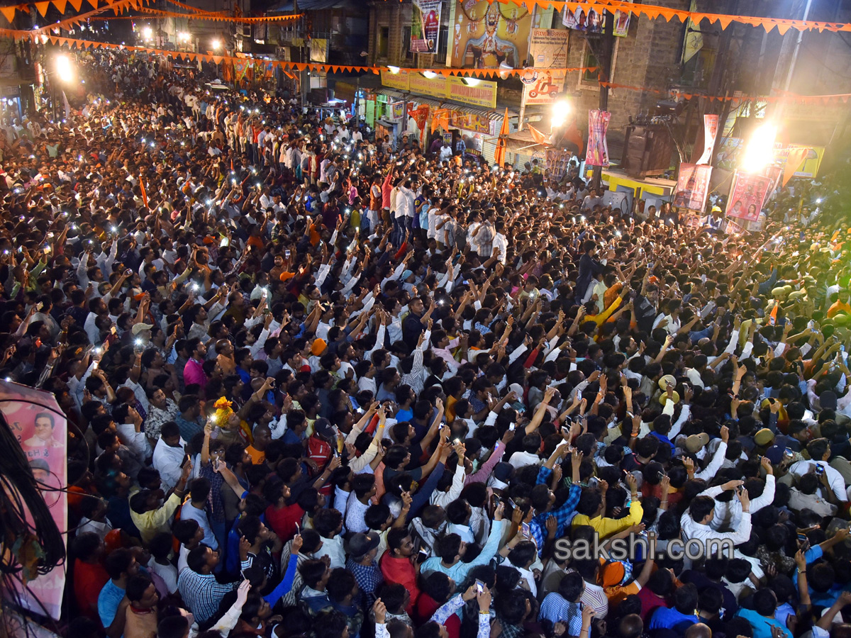 Sri Rama Navami Shobha Yatra in Hyderabad - Sakshi19