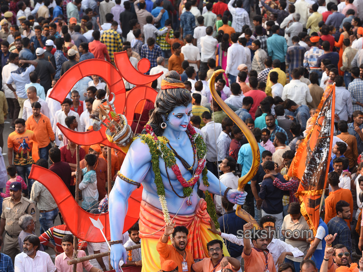 Sri Rama Navami Shobha Yatra in Hyderabad - Sakshi2