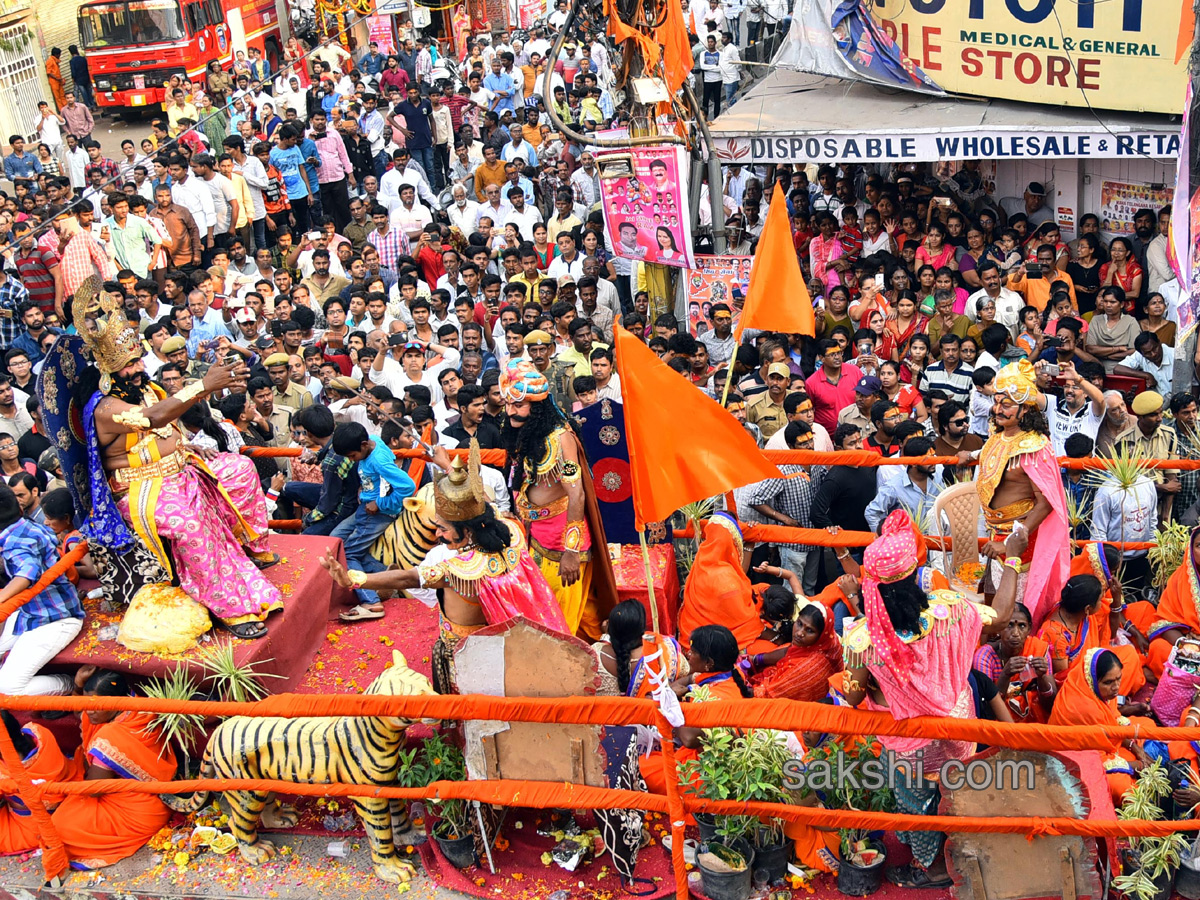 Sri Rama Navami Shobha Yatra in Hyderabad - Sakshi20