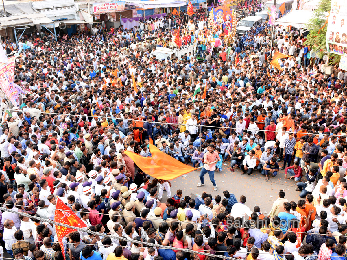 Sri Rama Navami Shobha Yatra in Hyderabad - Sakshi3