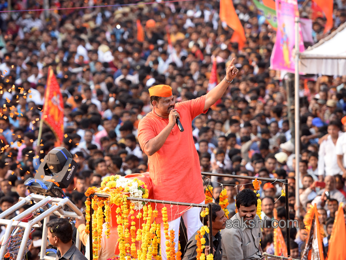 Sri Rama Navami Shobha Yatra in Hyderabad - Sakshi4