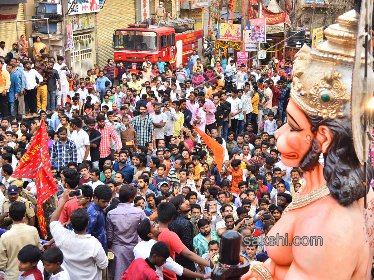 Sri Rama Navami Shobha Yatra in Hyderabad - Sakshi6