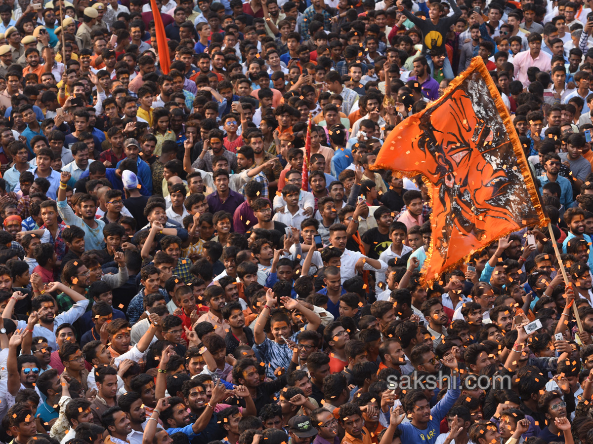 Sri Rama Navami Shobha Yatra in Hyderabad - Sakshi7