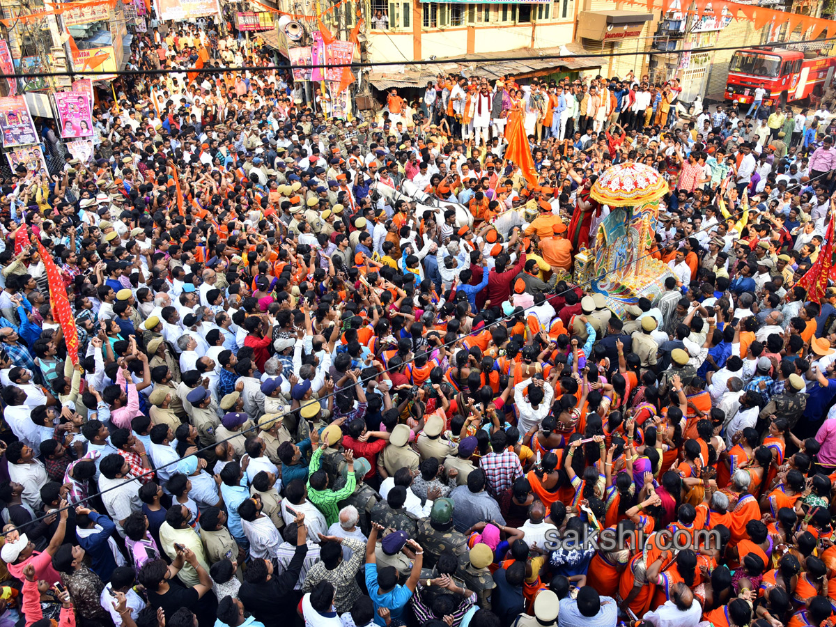 Sri Rama Navami Shobha Yatra in Hyderabad - Sakshi9