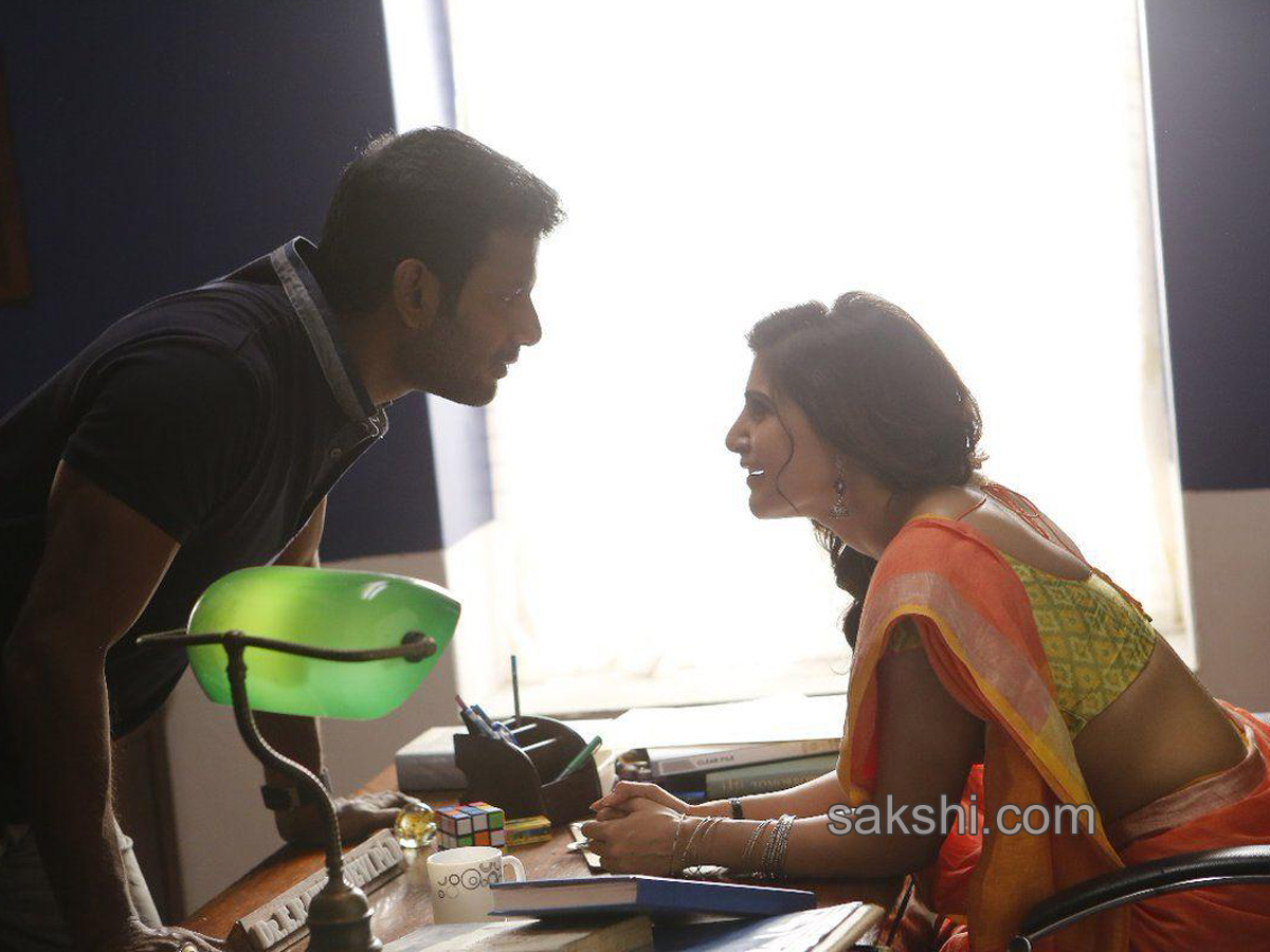 Abhimanyudu Movie Stills - Sakshi1