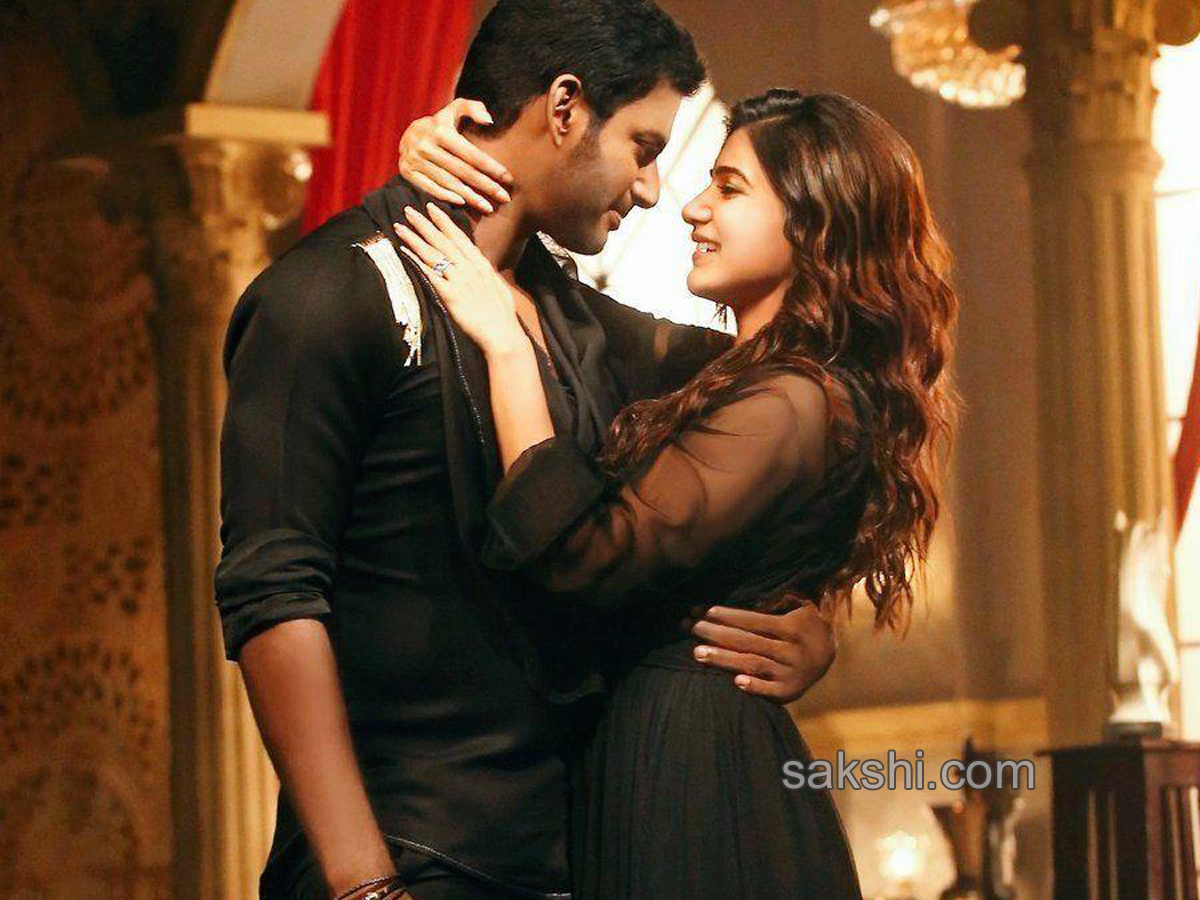 Abhimanyudu Movie Stills - Sakshi5