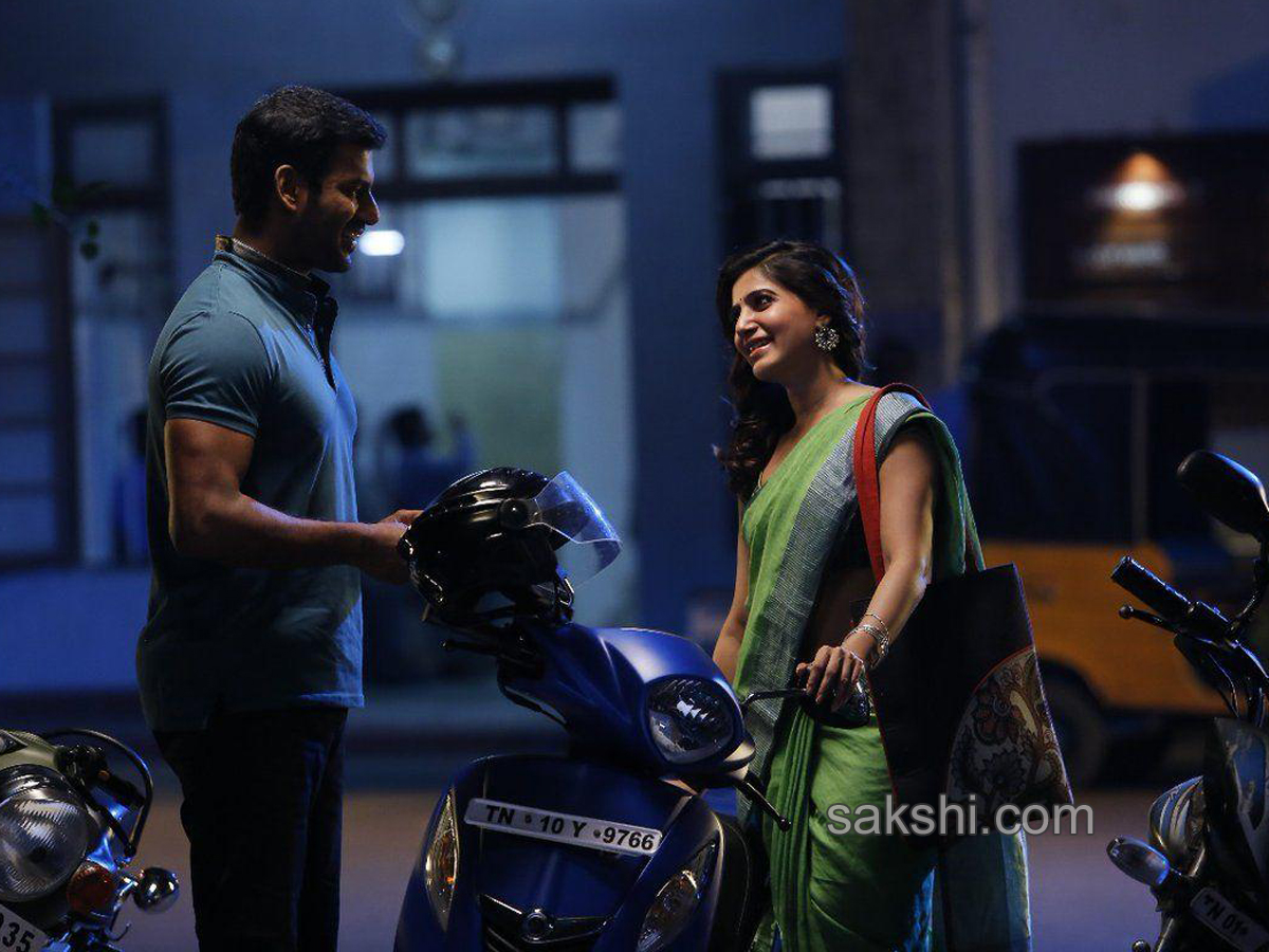 Abhimanyudu Movie Stills - Sakshi8