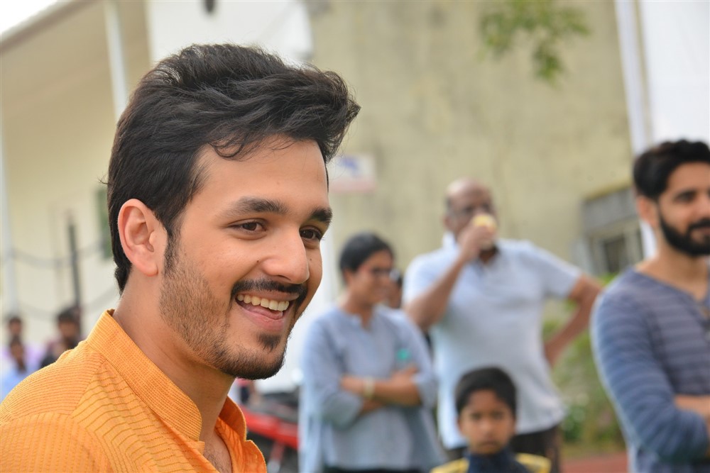 Akhil Venky Atluri BVSN Prasad Movie Launch Stills - Sakshi12