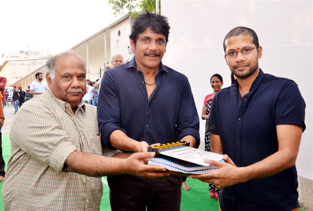 Akhil Venky Atluri BVSN Prasad Movie Launch Stills - Sakshi2